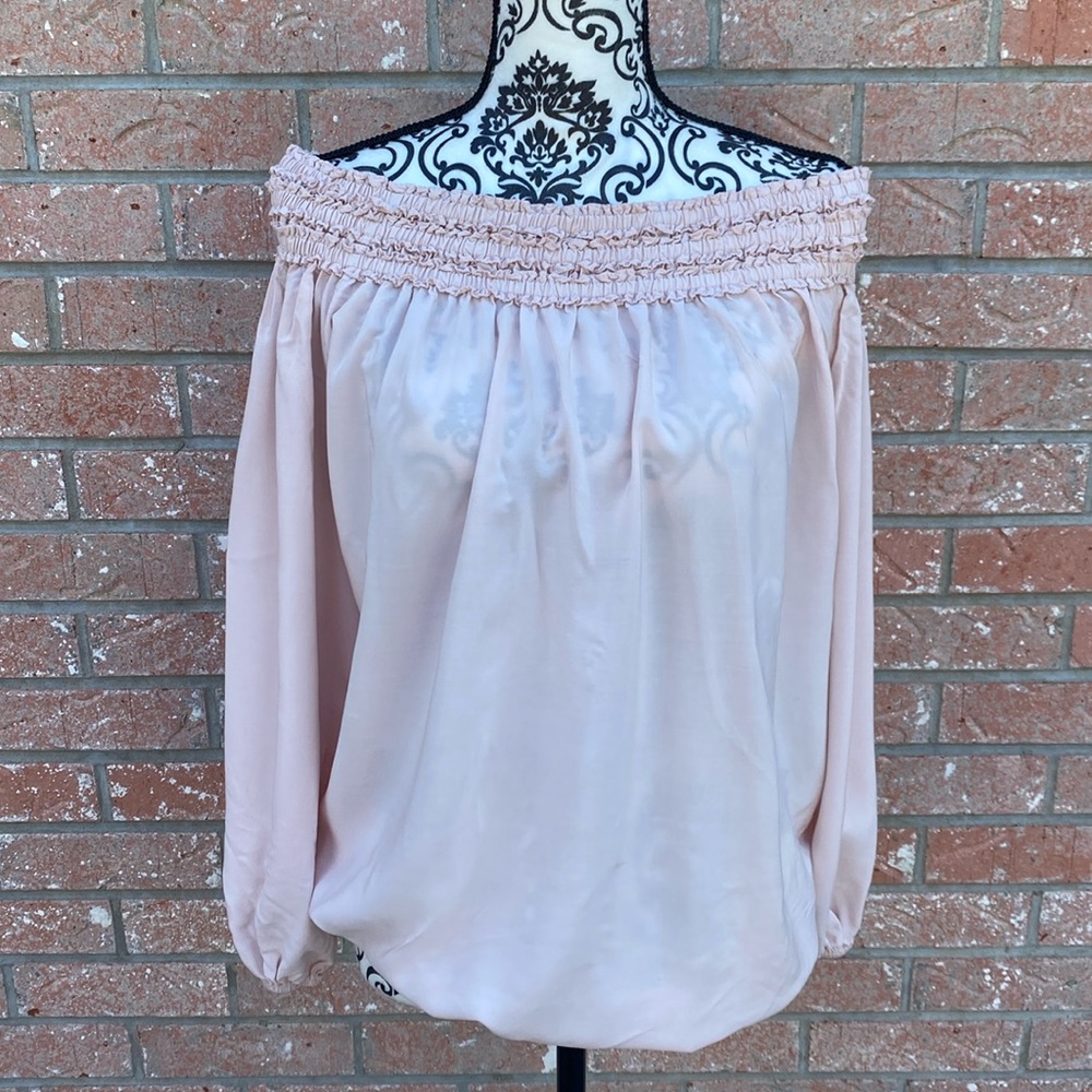 Pink Long Sleeve Top